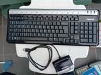 Draadloos toetsenbord, Computers en Software, Toetsenborden, Ophalen, Azerty, Nieuw, Draadloos