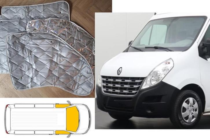 Raamisolatie Renault Master vanaf 2011 Grijs, Caravans en Kamperen, Mobilhome-accessoires