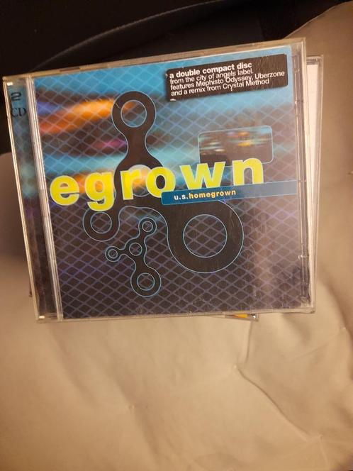 cd - various - u.s.homegrown - 2cd, Cd's en Dvd's, Cd's | Dance en House, Zo goed als nieuw, Overige genres, Ophalen of Verzenden