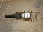 Lampe baladeuse industrielle en bakélite RADIUS ca 1950, Antiquités & Art, Enlèvement ou Envoi