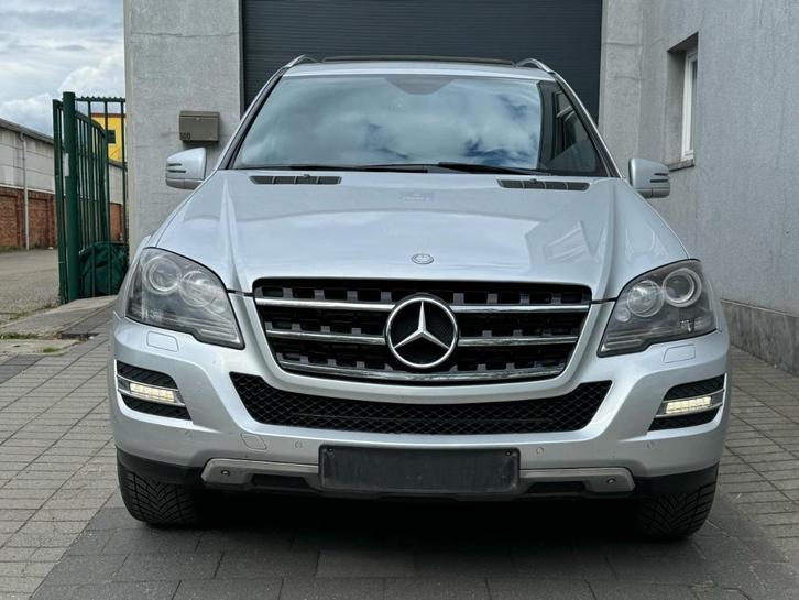 MERCEDES ML300 CDI V6 2011 GRAND EDITION LICHTE VRACHT, Auto's, Mercedes-Benz, Bedrijf, Te koop, M-Klasse, Airconditioning, Elektrische koffer