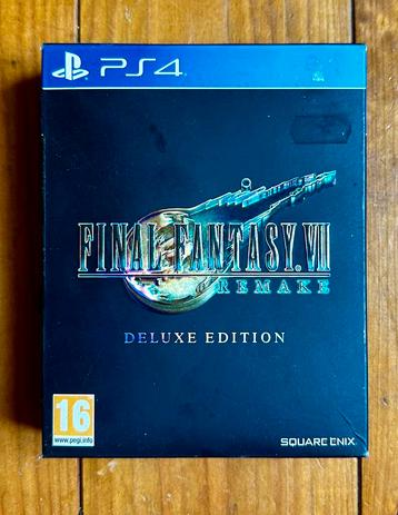 Final Fantasty VII Remake - Deluxe Edition