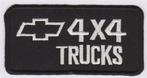 Chevrolet 4x4 trucks stoffen opstrijk patch embleem #1, Collections, Marques automobiles, Motos & Formules 1, Envoi, Neuf