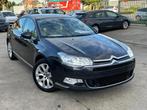 Citroën C5 2L Diesel Automaat Full Opties, Euro 5, Zwart, Leder en Stof, Zwart