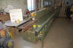 Machine à bois, Ophalen