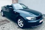 BMW 118i CABRIO SPORTPACK 2009 0473/13.06.28, Auto's, BMW, 1 Reeks, Zwart, Parkeersensor, Cabriolet