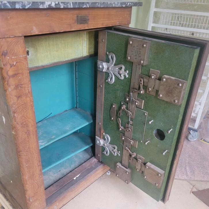 Brandkast, Antiek en Kunst, Curiosa en Brocante, Ophalen