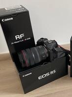 Canon R5 + RF 24-70MM F/2.8 L IS USM, TV, Hi-fi & Vidéo, Appareils photo numériques, Comme neuf, Canon, Enlèvement
