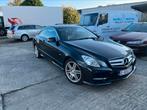 Mercedes E220 amg coupé, Auto's, Automaat, Euro 5, Zwart, 4 cilinders