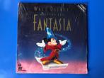 Walt Disney Fantasia - Rare 2x Stereo Laserdisc Home video, Enlèvement, Mickey Mouse, Utilisé, Autres types