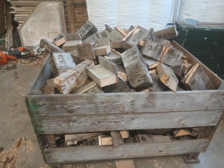 Brandhout eik, Tuin en Terras, Brandhout, Blokken, Eikenhout, Ophalen