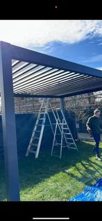 Pergola panorama dak, Ophalen, Zo goed als nieuw