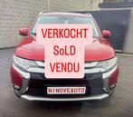 Mitsubishi Outlander 2.0i EDITION 100*LEDER 7PLACE AUTOMT CA, Auto's, Mitsubishi, Automaat, 1998 cc, 4 cilinders, 7 zetels