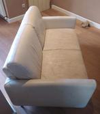 Tweezits zetel, Huis en Inrichting, Ophalen, Gebruikt, Tweepersoons, Leer