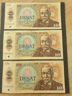 30 korun Tsjechië en Slowakije setje, Postzegels en Munten, Setje, Ophalen of Verzenden, Overige landen