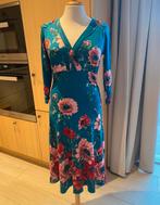 King Louie Blauw Kleedje, Kleding | Dames, Ophalen of Verzenden, Zo goed als nieuw, Maat 36 (S), Blauw