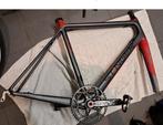 Fietskader carbon, Fietsen en Brommers, Fietsonderdelen, Ophalen, Gebruikt, Racefiets, Frame