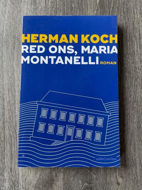 Red ons, Maria Montanelli - Herman Koch, Boeken, Literatuur, Gelezen, Nederland, Ophalen of Verzenden