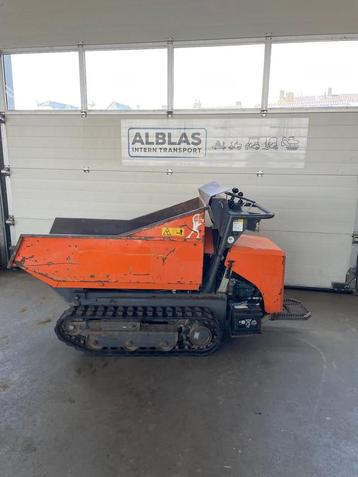 Messersi CH2 Kubota diesel dumper met extra grote bak, Articles professionnels