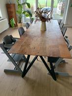 Eettafel 8 personen (zo snel mogelijk weg; bieden), Huis en Inrichting, Tafels | Eettafels, Ophalen, 100 tot 150 cm, 200 cm of meer