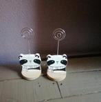 2 panda-fotohouders, Kinderen en Baby's, Ophalen of Verzenden, Nieuw