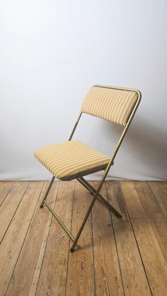 LAFUMA opvouwbare stoel - campingstoel - vintage 1960, Verzamelen, Retro, Huis en Inrichting, Ophalen of Verzenden