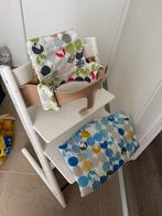 Stokke kinderstoel trip trap met babyset, Kinderen en Baby's, Kinderstoelen, Ophalen of Verzenden