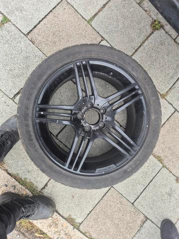 Zwarte alluminium velgen voor audi 18 inch beschikbaar voor biedingen