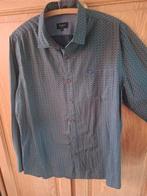 Pepe jeans xl slim groen-blauw shirt, Blauw, Ophalen of Verzenden, Zo goed als nieuw, Pepe jeans