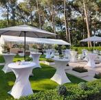 Verhuur tafels, stoelen, tenten, springkasteel., Tuin en Terras, Waterpartijen en Fonteinen, Ophalen of Verzenden, Zo goed als nieuw