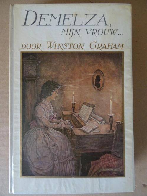 Winston Graham Demelza mijn vrouw 1ère édition 1963 Non lu, Livres, Romans, Comme neuf, Pays-Bas, Enlèvement ou Envoi