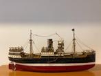 Antiek model schip - jaren '30 - uniek handgemaakt, Antiek en Kunst, Ophalen