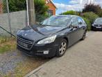 Peugeot 508 1.6 e-HDI actieve automaat, Auto's, Automaat, Euro 5, Zwart, 5 deurs