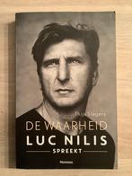 Voetbalboek Luc Nilis - De Waarheid, Boeken, Sportboeken, Ophalen of Verzenden, Zo goed als nieuw, Balsport, Thijs Slegers