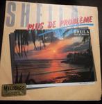 Vinyl 45trs - Sheila - plus de problèmes, Utilisé, Enlèvement ou Envoi