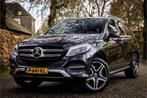 Mercedes-Benz GLE 500 e 4MATIC AMG Line Panorama Airmatic Ha, Auto's, Mercedes-Benz, Automaat, Zwart, GLE, Zwart