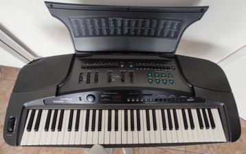 Tone Bank keyboard CASIO CT-X1, Brillant, Comme neuf, Enlèvement, À queue