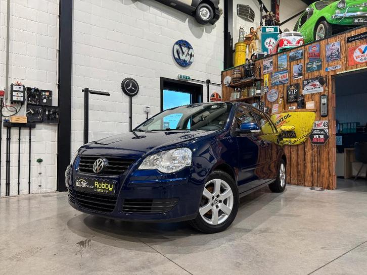 VOLKSWAGEN POLO 1.2 BENZINE - TOPSTAAT - GARANTIE -, Auto's, Volkswagen, Bedrijf, Polo, ABS, Airbags, Airconditioning, Boordcomputer