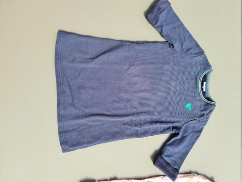 blauw kleed, jurk met hart, Milla Star, 128, Kinderen en Baby's, Kinderkleding | Maat 128, Zo goed als nieuw, Ophalen of Verzenden