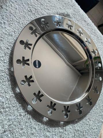 Alessi dienblad met motief  beschikbaar voor biedingen