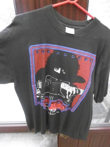 Lizzy Phil Lynott Hard Rock Fine Vintage T-shirt voor heren  beschikbaar voor biedingen
