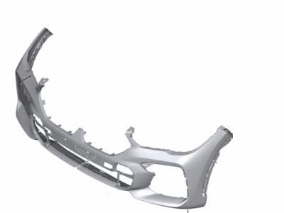 Pare-chocs Avant Pour Bmw X6 (G06) 11.2019 + Pack -M, Autos : Pièces & Accessoires, Carrosserie & Tôlerie, Pare-chocs, BMW, Avant