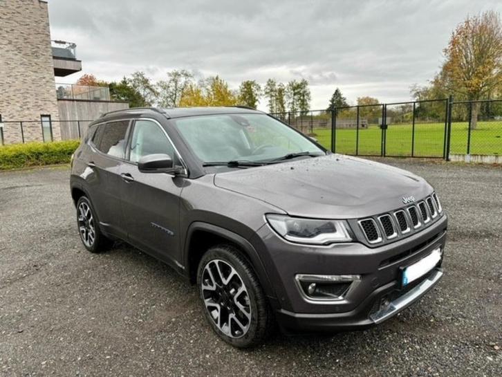 Compass 1.3 T-GDI 4xe PLUG-IN HYBRID Auto, Auto's, Jeep, Particulier, Compass, 4x4, ABS, Achteruitrijcamera, Airbags, Airconditioning