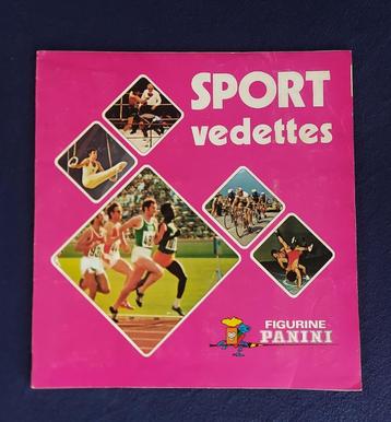 Panini sticker album 'Sportvedettes 1974'   -vol- beschikbaar voor biedingen