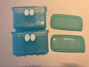 Tupperware  Vershoud doosjes 2X beschikbaar voor biedingen