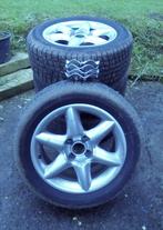 Pneus neige sur jantes alliage, Auto-onderdelen, Banden en Velgen, Ophalen, 215 mm, 16 inch, Nieuw