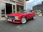 MERCEDES SL 560, Auto's, Automaat, Beige, Cabriolet, Leder