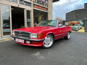 MERCEDES SL 560 beschikbaar voor biedingen