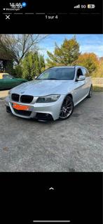 Bmw 316d pack M, Auto's, Automaat, Euro 5, Blauw, Alcantara