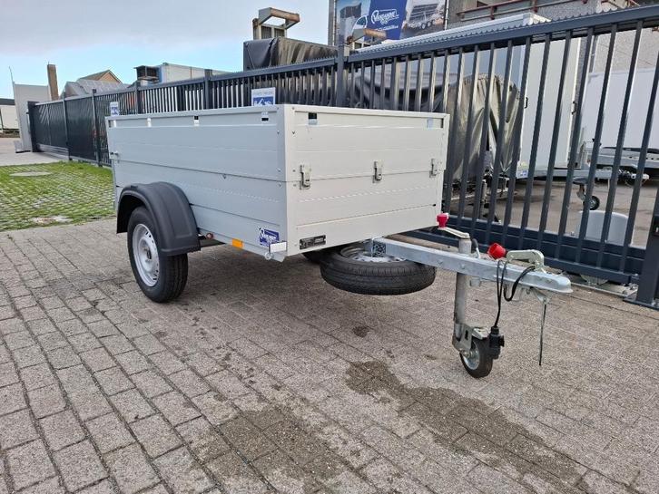 Ongeremde dekselwagen, Caravans en Kamperen, Overige Caravans en Kamperen, Ophalen